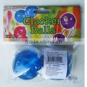 Wholesale Sports&Entertainment Educational Toy Acrylic Clacker Ball thumbnail-4