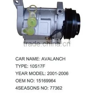 High Quality A/C Compressor For GMC AVALANCH 15169964 thumbnail-1