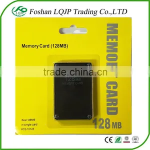 NEW128MB MEMORY CARD FOR SONY PLAY STATION 2 for PS2 MEMORY CARD thumbnail-1