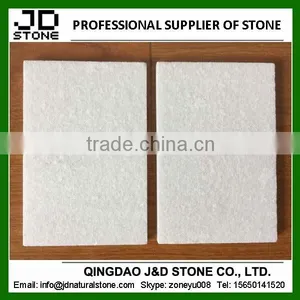 Wall Cladding and Outdoor Floor White Marble Tiles thumbnail-1