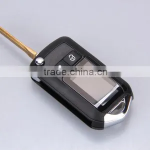 LED Screen Romote Control Showing+ Visual Indication+Two Way+ PKE +Remote Engine Start for Toyota thumbnail-4
