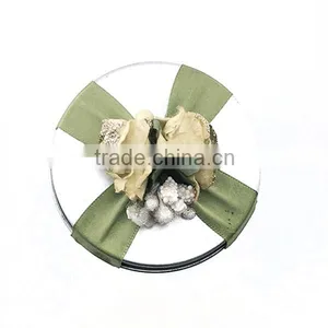 Sweet Wedding Door Gift Tin Box,tin Gift Box With Ribbon Closure,engagement Gift Box Packaging Box thumbnail-3