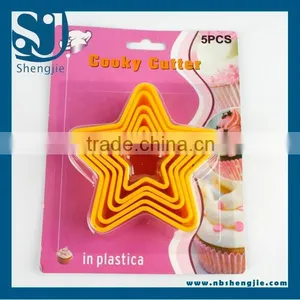 Trade Assurance Plastic Hexagon Shape Cake Cutter Mould thumbnail-4