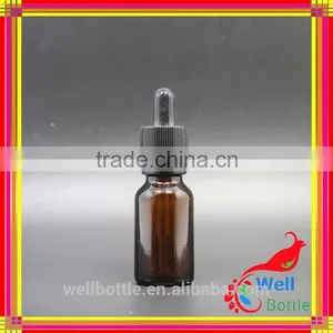 Bottle With Dropper for e Vape Oil With Empty Bottles for Essential Oil for 15ml Colored Bottle thumbnail-1