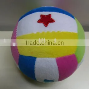Plush Soft Colorful Lovely Baby Ball thumbnail-2