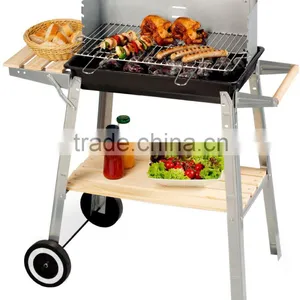 Charcoal Grill Simple Trolly for Promotion thumbnail-2