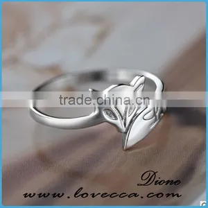 New Style Hot Gift Jewelry Silver Fashion Women Finger Ring for Sale thumbnail-1
