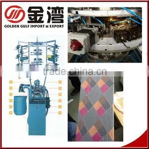 Automatic Computerized Jacquard Stocking Machine thumbnail-1