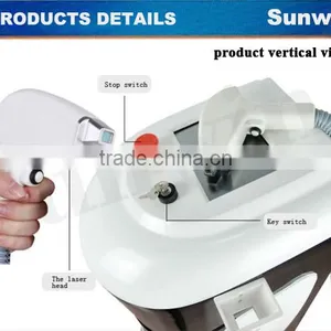 Sunwin Permanent Hair Removal/hair Reduction 808 Laser (SW-206E) thumbnail-5