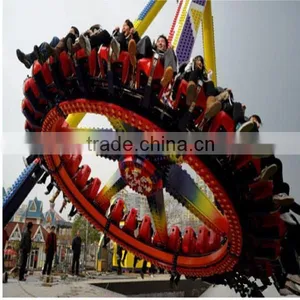 Adult Large Theme Park Equipments Big Pendulum Games Amusement Thrill Rides thumbnail-2