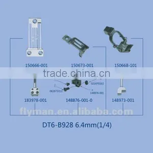 DT6-B928 6.4mm Gauge Set for Brother Sewing Machine Part thumbnail-1