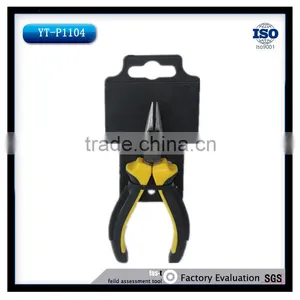 Mini Metal Craft Tool of PVC Covered Handle Long Nose Plier thumbnail-1