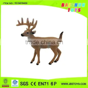 Wild Animal,toys Animal. Pvc Deer-TE15070430 thumbnail-1