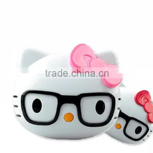 China Manufacturer for Cartoon Mobile Power Bank 2600mah 5200mah(OS-211PB) thumbnail-1