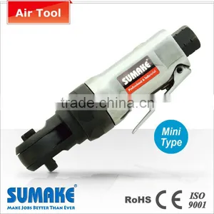1/4 Inch Mini Air Ratchet Wrench thumbnail-1