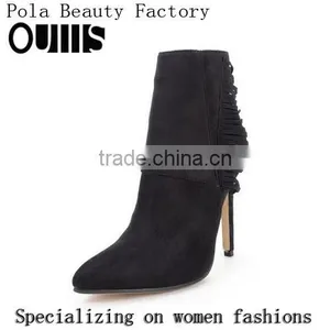 Ankle Boots Newest Sexy Shoes Made in China 2017 PF4418 thumbnail-2