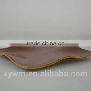 Acacia Wood Rectangle Serving Tray and Plate thumbnail-5