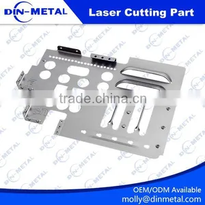Professional Custom Sheet Metal Laser Cutting Machinery Parts From China thumbnail-2