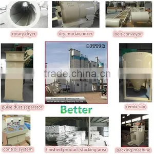 CE Certificate Dry Mix Mortar Mixing Plant for Sale/dry Mortar Mixing Machine thumbnail-1