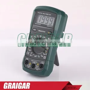MS8233C Professional Digital Multimeter , Portable AC DC Voltage Current Multimeter thumbnail-1