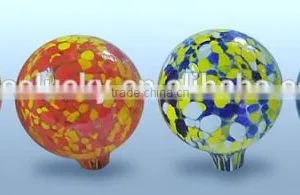 Cheap Hotsale Colorful Beautiful Glass Vase Rope Suspended for Home Decoration thumbnail-4
