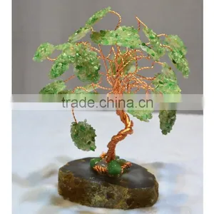 New Fashion Crystal Quartz Rose Quartz, Amethyst Quartz Gemstone Tree thumbnail-2