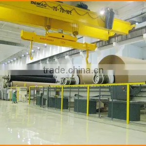 YDF1092SQZU-BH Horizontal Pnuematic Paper Winding Machine for Paper Making Machine thumbnail-6