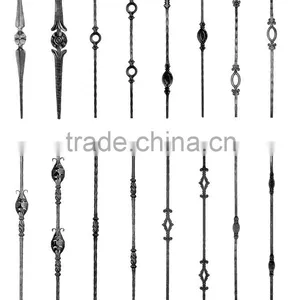 Decorative Ornamental Wrought Iron Balustrade thumbnail-4