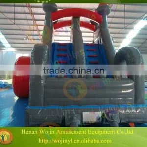 Iarge Commercial Inflatable Dry Slide for Sale thumbnail-3