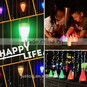 Solar Light, 7-Color Changing, Garden Solar Light Decorative Lights 3 Modes for Different Scenes Garden,Path thumbnail-4