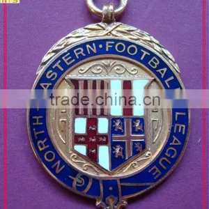 High Quality Soft Enamel Custom College Medal thumbnail-1