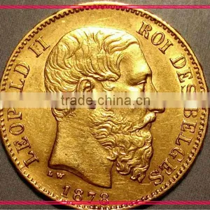 Cheap Custom Gold Plating Coin thumbnail-1