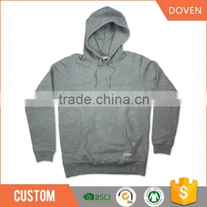 Windproof Terry Hoodie Black Man Loose Hoodie thumbnail-5