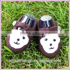 Hand Crochet Cute Baby Shoes thumbnail-1