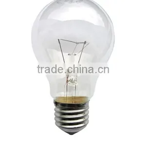 E27/B22 Clear Light 100w Incandescent Lamps 75w thumbnail-1