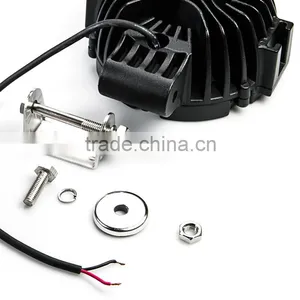 Hot Sale Led Working Light for Truck, Red 51 Watt 7'' Jeep Led thumbnail-4