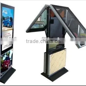 Double Screen Lcd Advertising Media Display thumbnail-1