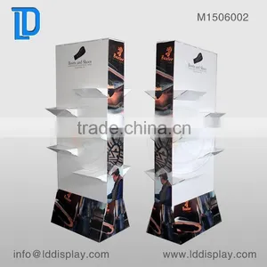 Cardboard Floor Display Stand for Shoes thumbnail-4