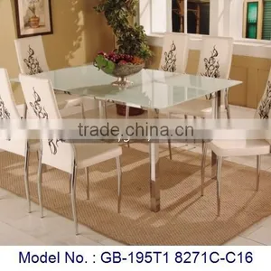 Metal Furniture, Dining Set, Metal Home Furniture, Metal Dining Set thumbnail-1