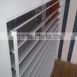 Aluminium Louver Window With Shutters thumbnail-3