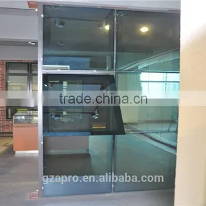 New Fashion Curtain Aluminum Curtain Wall Panel Frameless Glass Curtain thumbnail-3