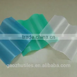 Delicate Apperance Light Weight Pvc Translucent Corrugated Sheet thumbnail-1