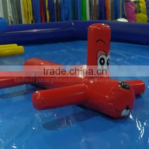 Inflatable Floating Dog Children Water Games,Swimming Pool Inflatable Water Games thumbnail-2