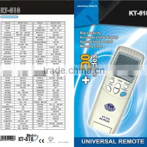 KT-518 Air Conditioner Remote Control Switch Universal Remote Control thumbnail-4