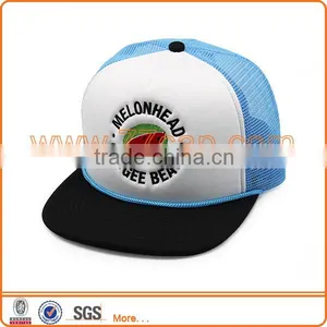 Hight Quality Mesh Snapback Custom Hats Trucker Cap thumbnail-1