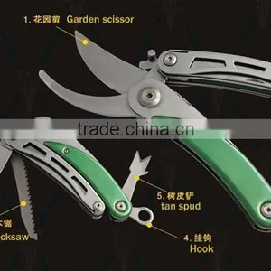 Stainless Steel Multi Tool for Garden thumbnail-2