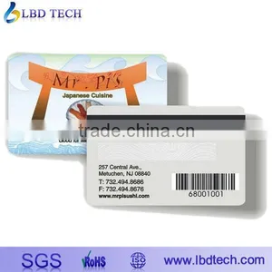 Plastic Barcode Membership/VIP Card thumbnail-1