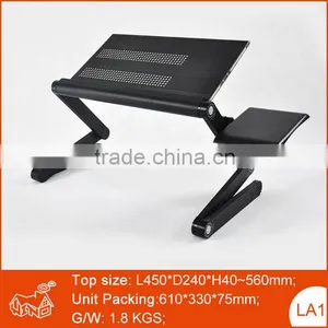 Hot Sale Gift Promotion Portable Folding Aluminum pc Display Stand thumbnail-1