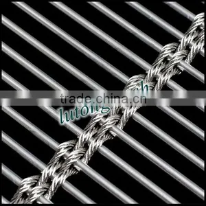 Anping Lutong Mesh Design Building Facades for Architectural Facade Cladding thumbnail-1