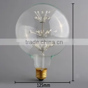 1.6W G95 Fireworks 110vV 220V LED Light Star thumbnail-3